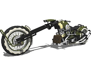超精细摩托车模型 (79)